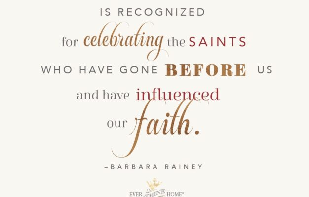 Do You Know About All Saints Day