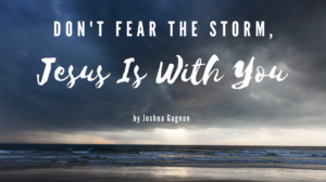 Don t Fear The Storm Jesus Is With You Jesus Calling