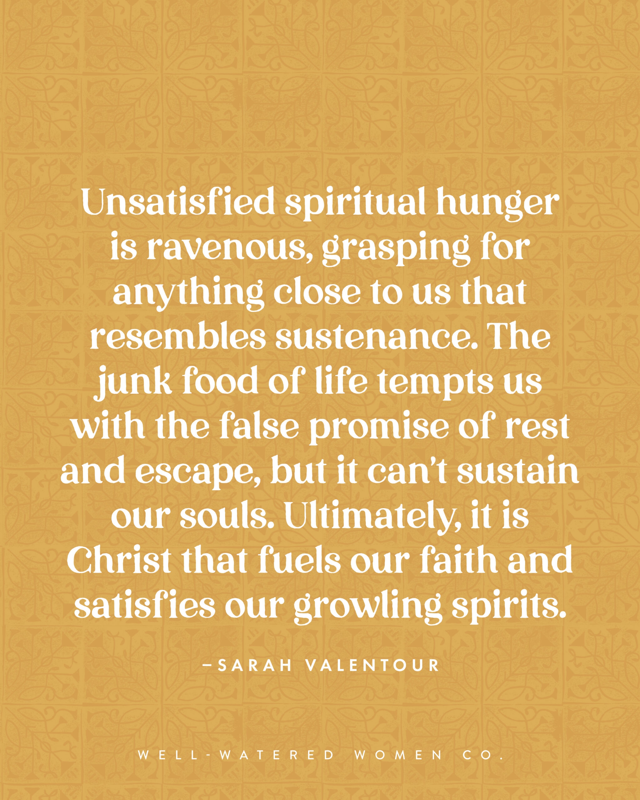 Bible Quotes About Hunger