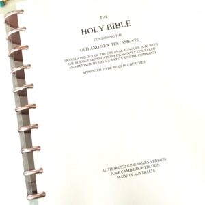 Download And Print Your Own Loose Leaf Journaling Bible Plan To Love This Life