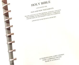 Download And Print Your Own Loose Leaf Journaling Bible Plan To Love This Life