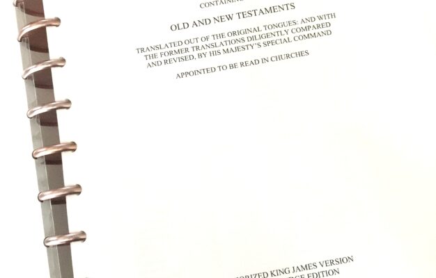 Download And Print Your Own Loose Leaf Journaling Bible Plan To Love This Life