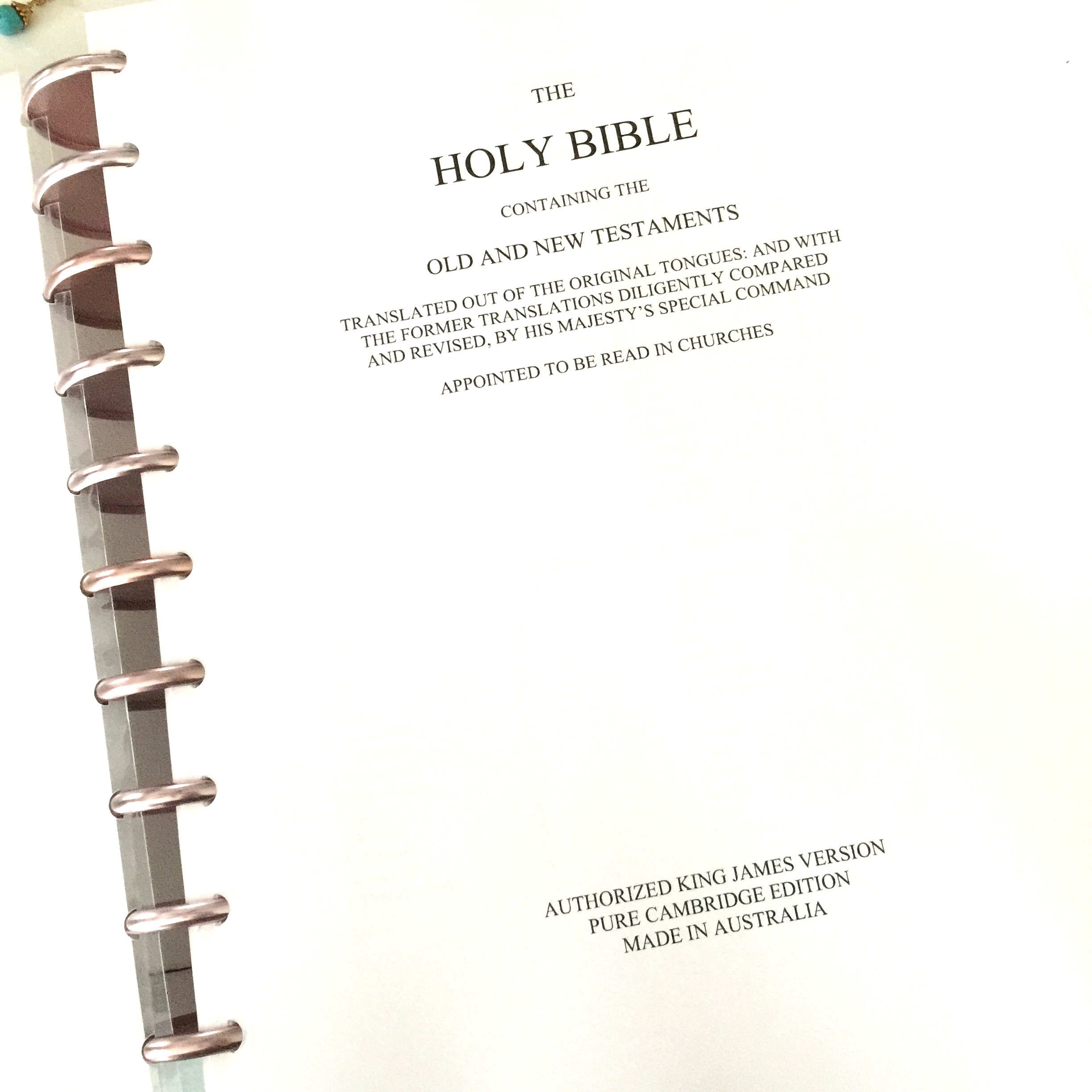 Download And Print Your Own Loose Leaf Journaling Bible Plan To Love This Life