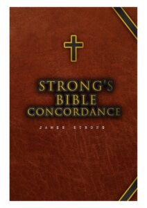 DOWNLOAD Free PDF Strong s Bible Concordance BY James Strong Richard Bancrof