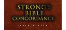 DOWNLOAD Free PDF Strong s Bible Concordance BY James Strong Richard Bancrof