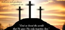 Download Good Friday Bible Verse Wallpaper Wallpapers