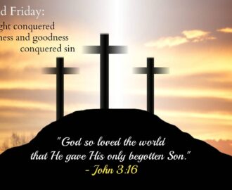 Download Good Friday Bible Verse Wallpaper Wallpapers