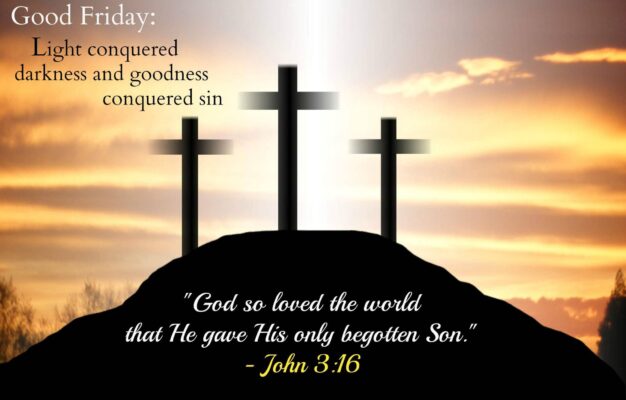 Download Good Friday Bible Verse Wallpaper Wallpapers