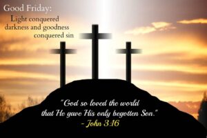 Download Good Friday Bible Verse Wallpaper Wallpapers