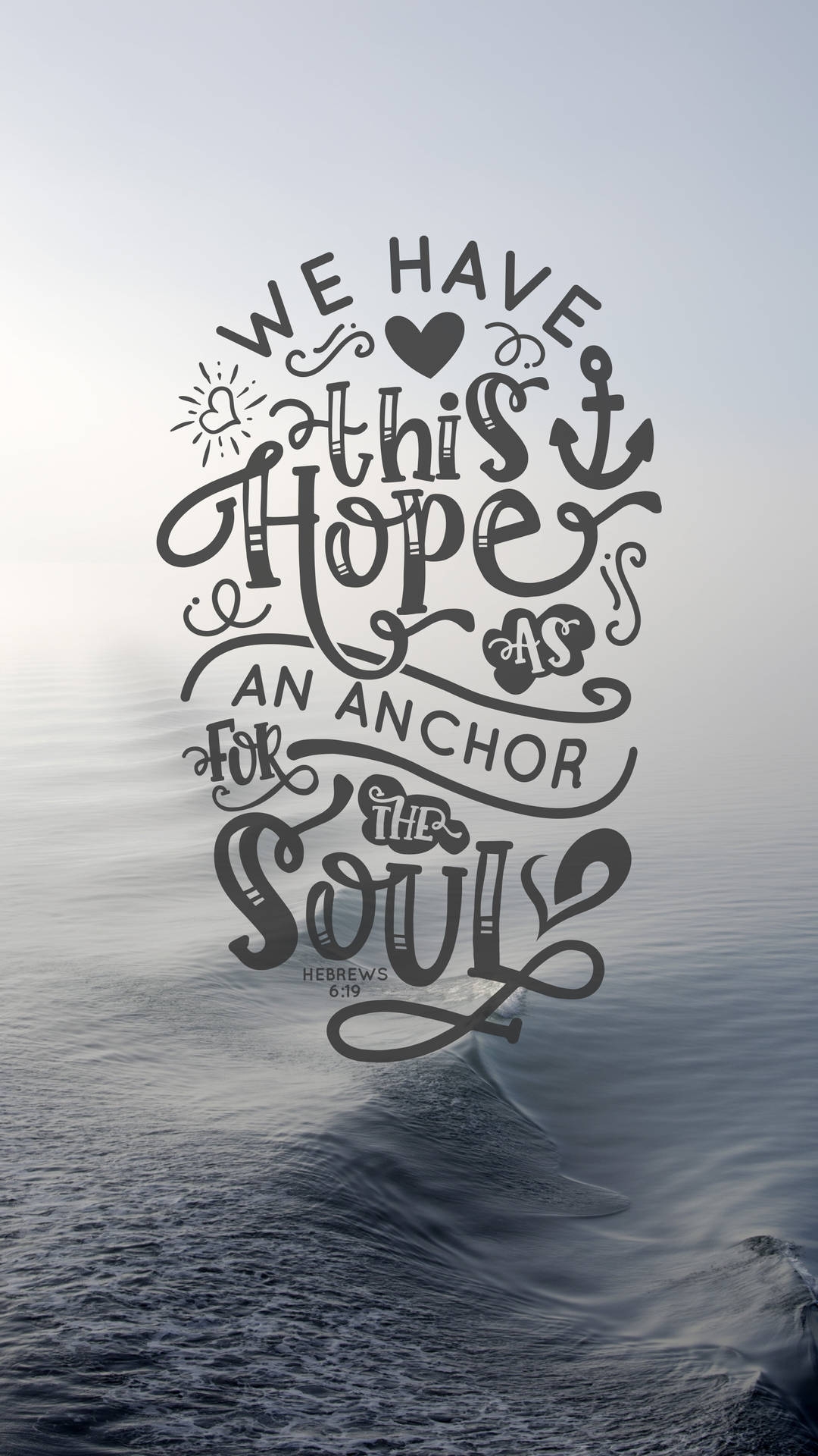 Download Hope Bible Quote Wallpaper Wallpapers