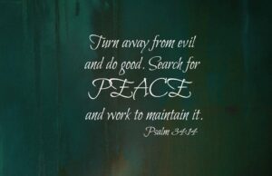 Download Peace Bible Quote Wallpaper Wallpapers