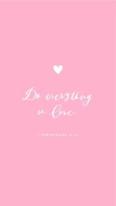 Download Pink Inspirational Bible Verse Wallpaper Wallpaper Wallpapers