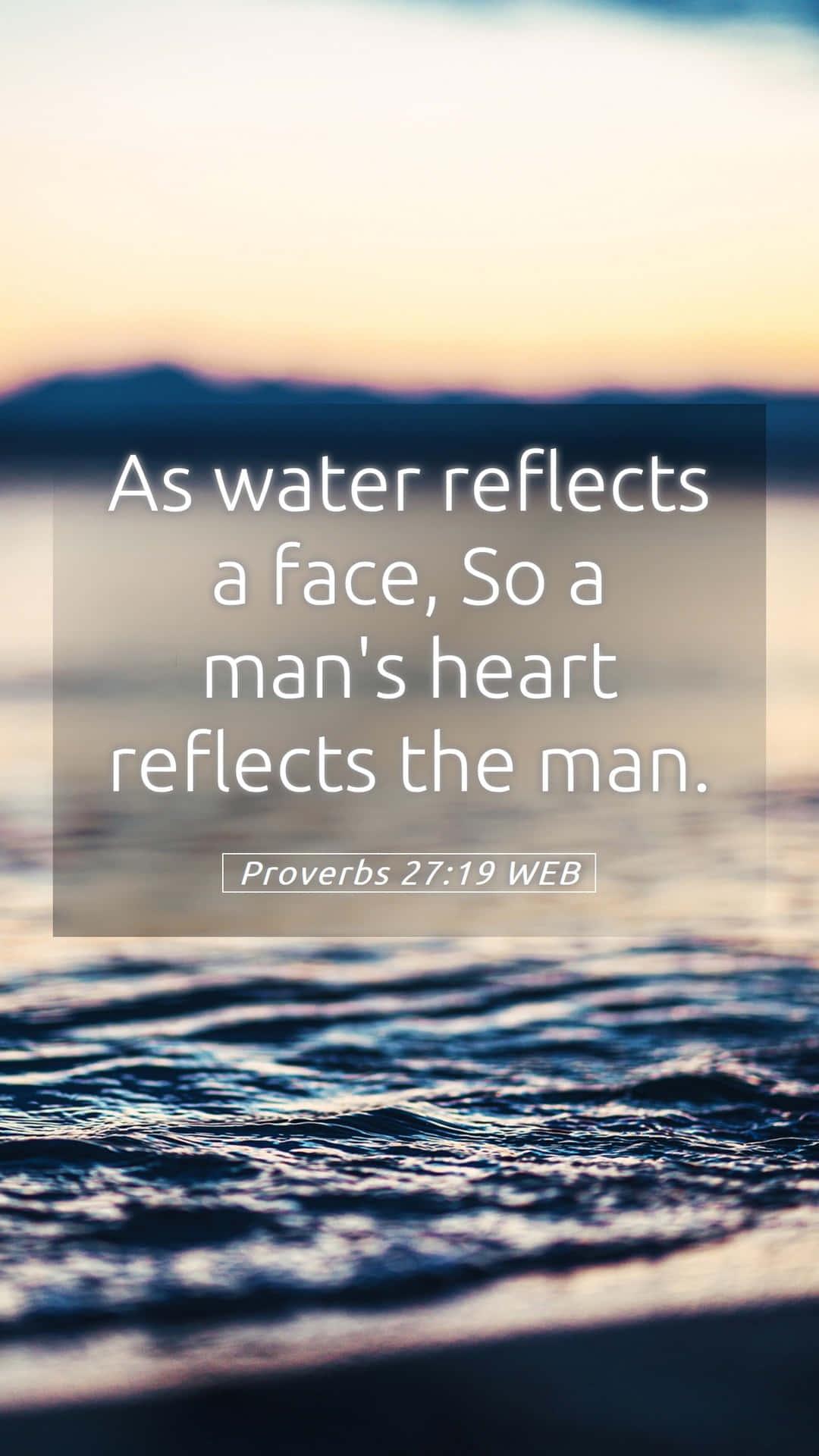 Download Selfless Man Bible Verse Wallpaper Wallpapers