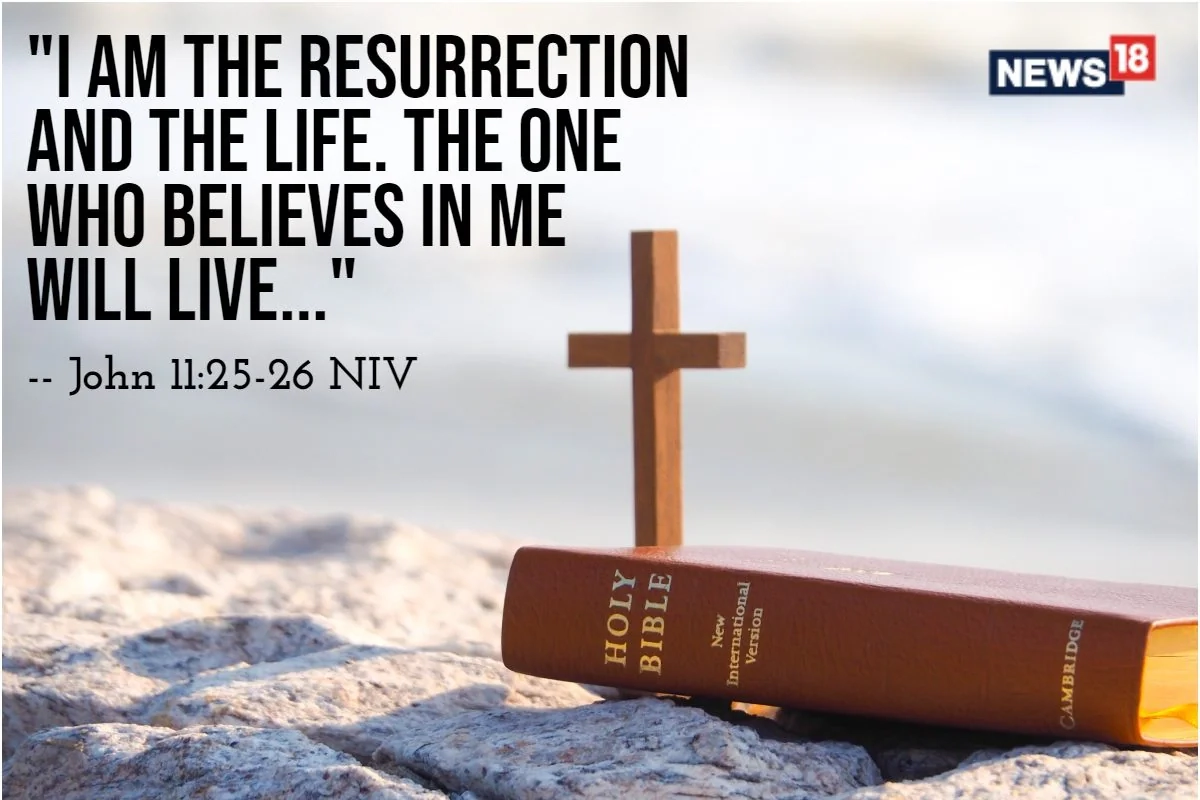 Easter 2024 20 Inspiring Bible Verses And Quotes To Lift Your Spirits Lifestyle News News18