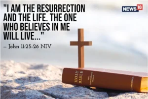 Easter 2024 20 Inspiring Bible Verses And Quotes To Lift Your Spirits Lifestyle News News18