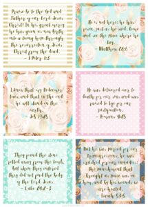 Easter Scripture Cards HALL AROUND TEXAS