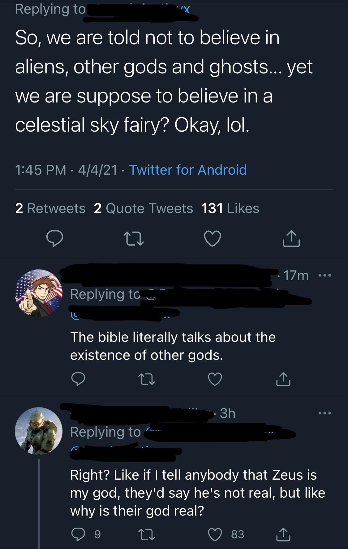 Twitter Bible Quotes