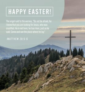 Easter Verse Ecard Doing More Today