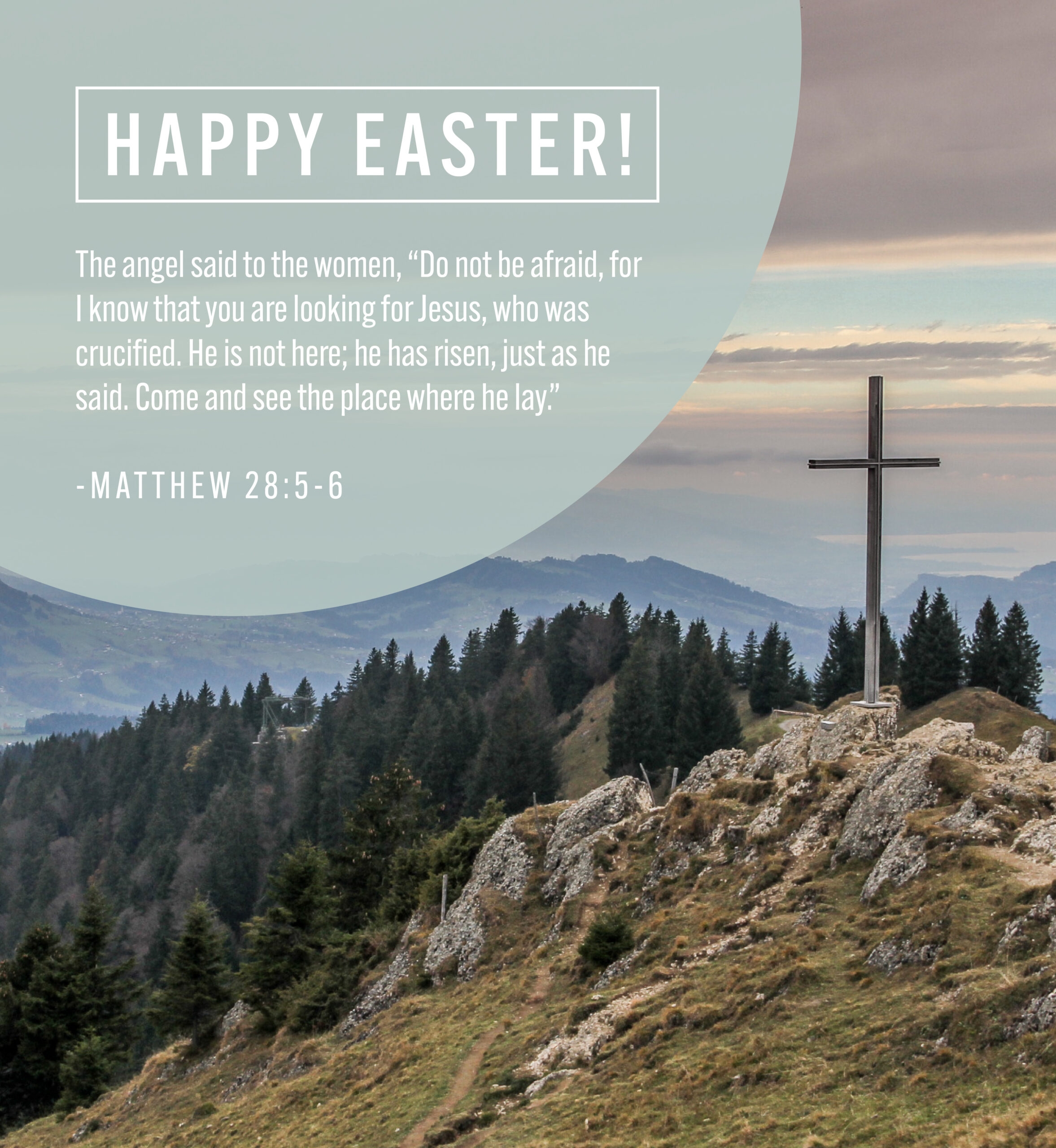Easter Verse Ecard Doing More Today