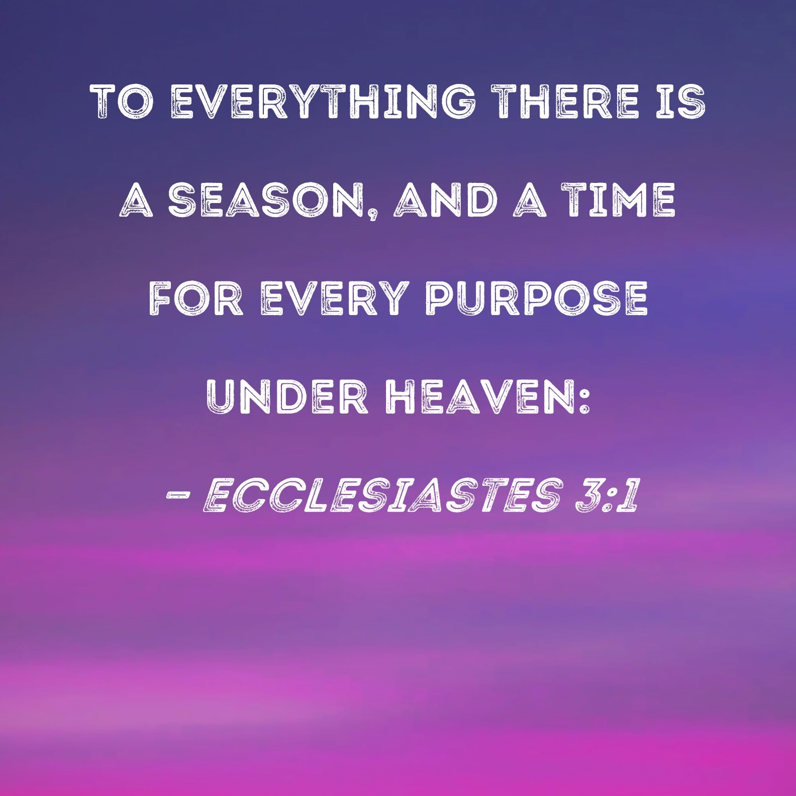 Bible Quotes About Seasons