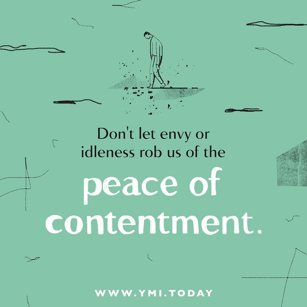 Contentment Quotes Bible