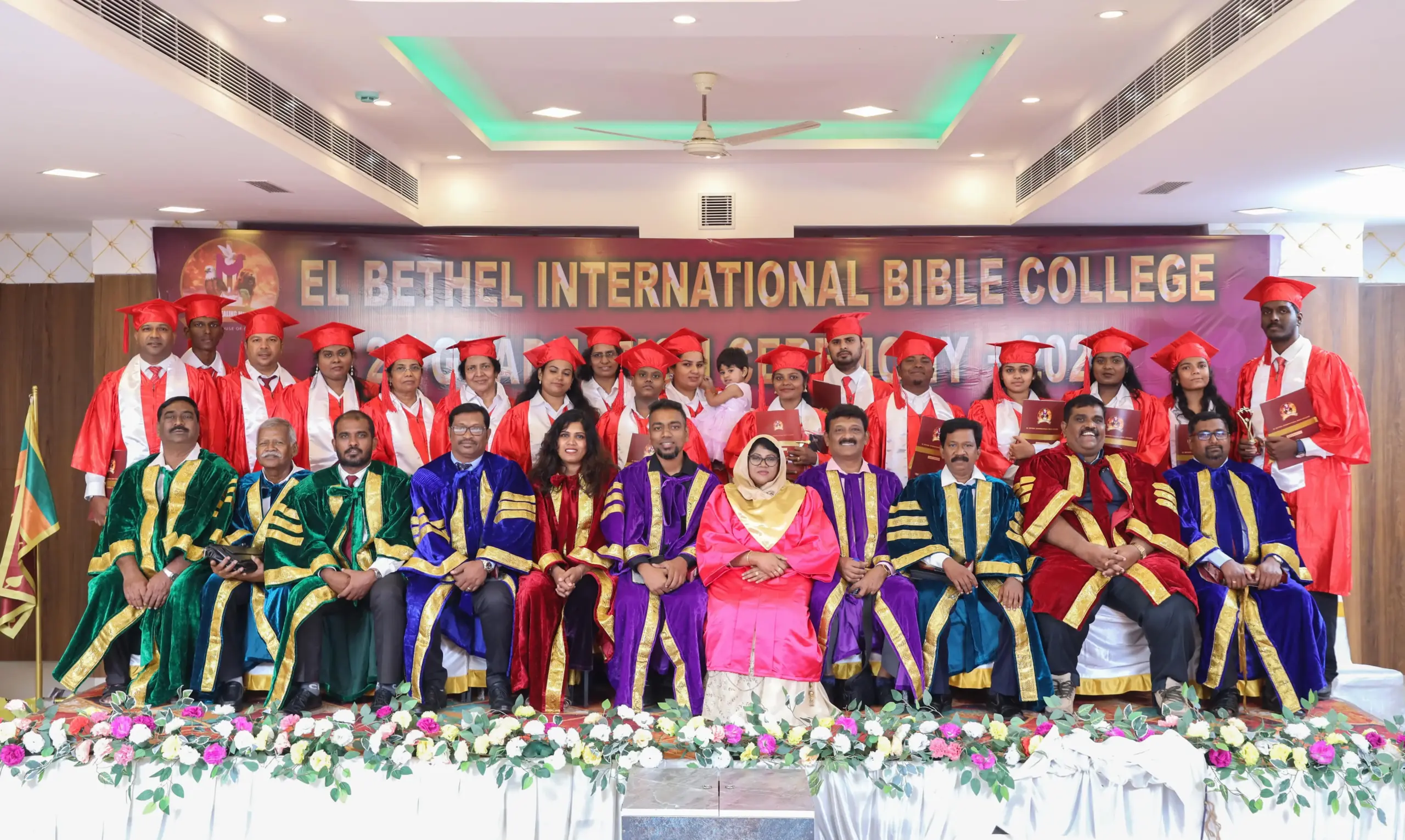 International Bible Colleges