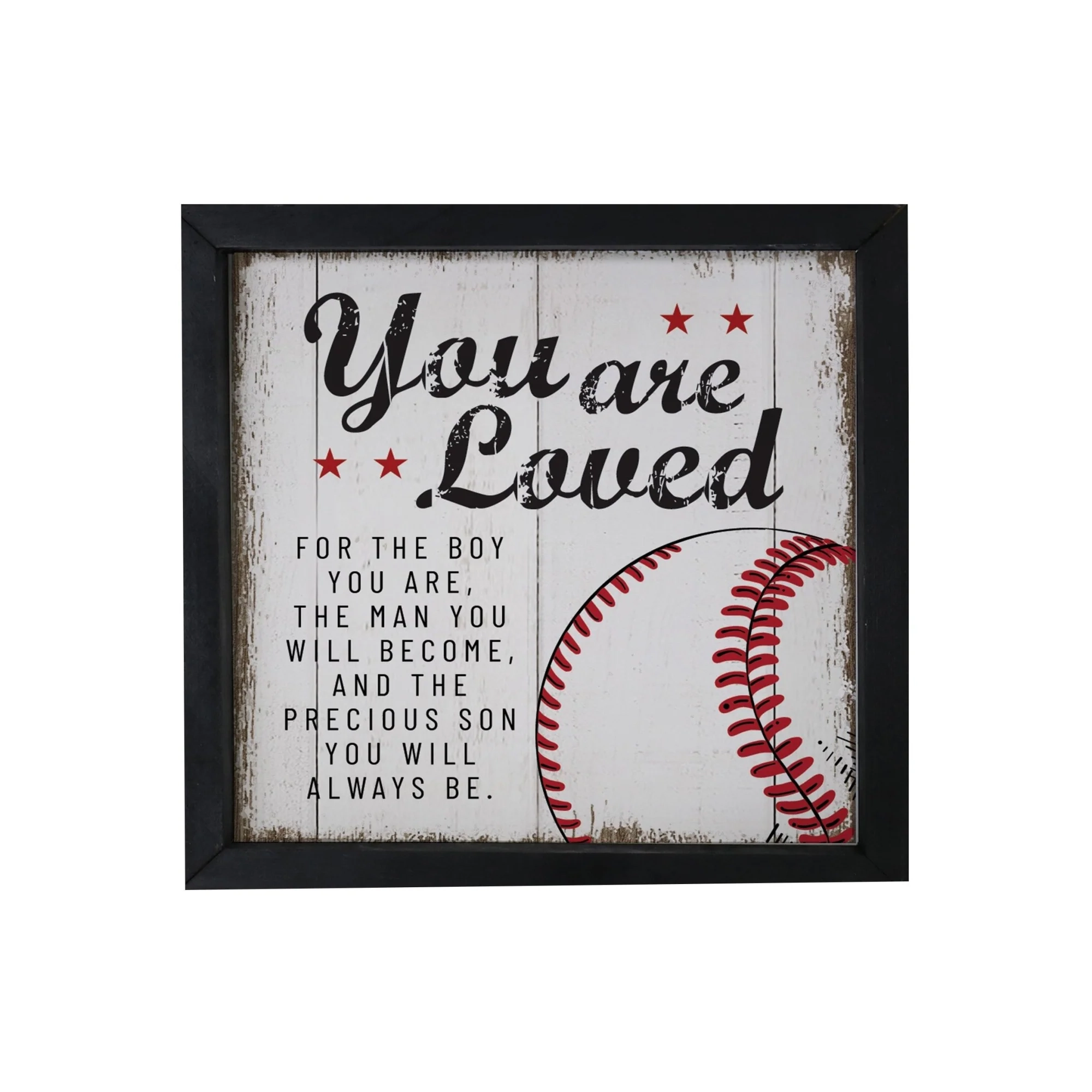 Elegant Baseball Framed Shadow Box Shelf D cor With Inspiring Bible Ve LifeSong Milestones