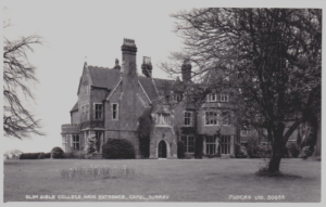 ELIM BIBLE COLLEGE MAIN ENTRANCE CAPEL SURREY POSTCARD BY JUDGES LTD EBay UK