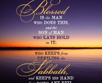 Embrace The Sabbath And Find True Blessings