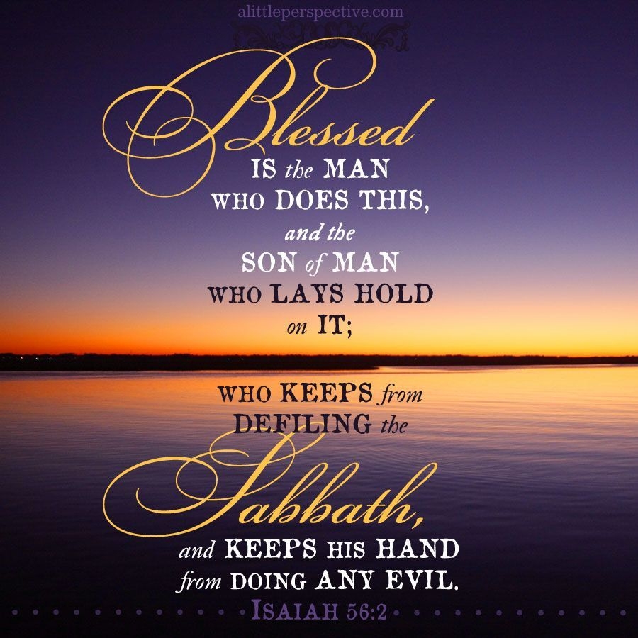 Embrace The Sabbath And Find True Blessings 