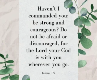 Empowerment Through Encouragement And 10 Bible Verses
