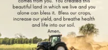 Encouraging and Biblical Farmers Prayers Pray With Confidence