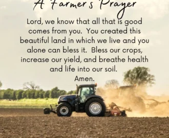 Encouraging and Biblical Farmers Prayers Pray With Confidence