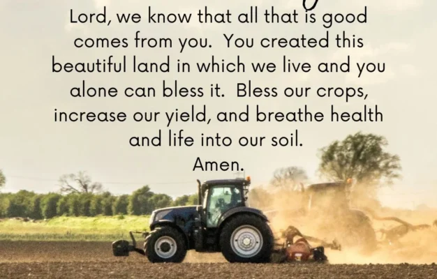 Encouraging and Biblical Farmers Prayers Pray With Confidence
