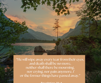 Encouraging Bible Verses For Sadness Anchored In Christ