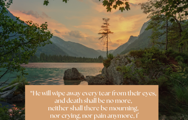 Encouraging Bible Verses For Sadness Anchored In Christ