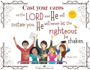 Encouraging Bible Verses For Teens With Printable Graphics Fresh Grace For Today
