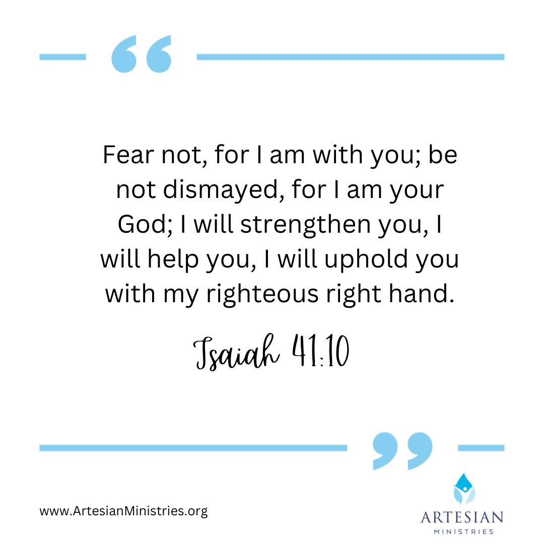 Encouraging Bible Verses For When You Feel Alone Artesian Ministries