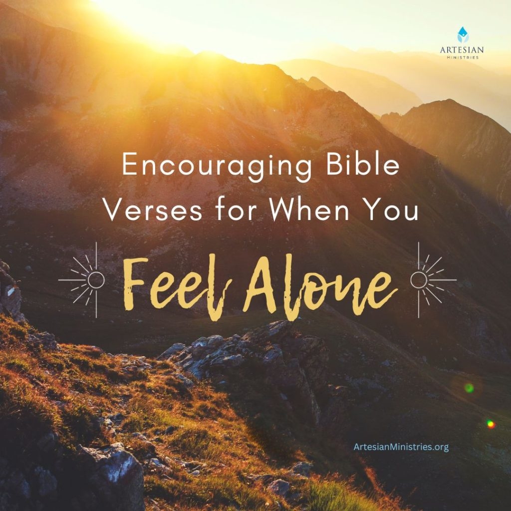 Bible Quotes About Being Lonely