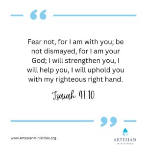 Encouraging Bible Verses For When You Feel Alone Artesian Ministries