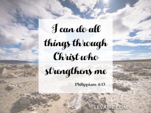 Encouraging Bible Verses Levaire
