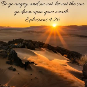 Ephesians 4 Don t Let The Sun Go Down Unashamed Of Jesus