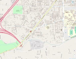 Epic Bible College And Graduate School Map Sacramento Map