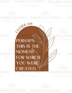 Esther Verse PNG Aesthetic Bible Esther 4 14 Boho Quote Boho Bible Verse Aesthetic Christian Inspirational Quote Etsy