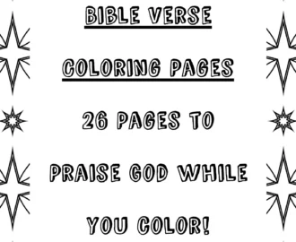 ESV Bible Verse Coloring Pages 26 Pages To Color Nuggets Of Wisdom
