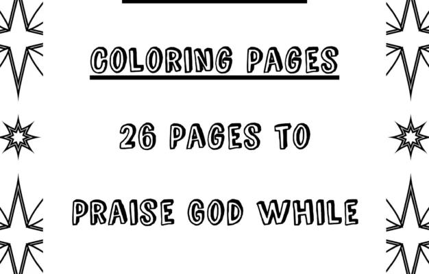 ESV Bible Verse Coloring Pages 26 Pages To Color Nuggets Of Wisdom