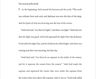 ESV Digital Scripture Journal Bible Buying Guide