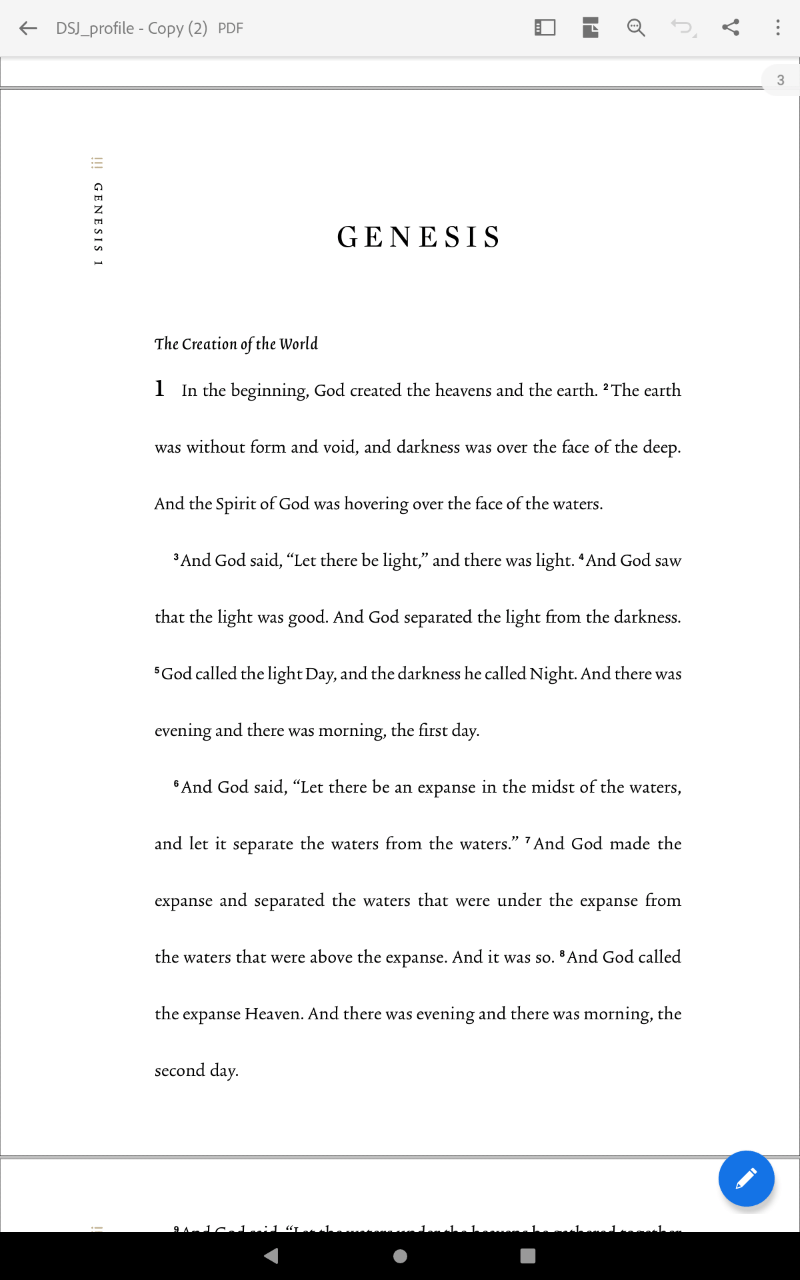 ESV Digital Scripture Journal Bible Buying Guide