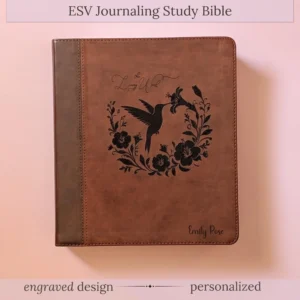 Esv Journaling Bible Etsy