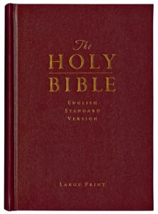 ESV Pew Bible Large Print Concordia Publishing House